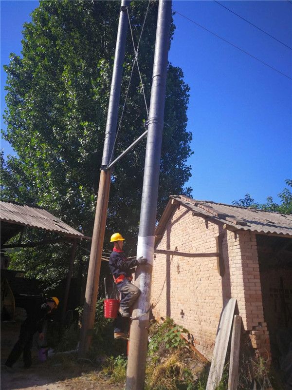 電力線路防腐